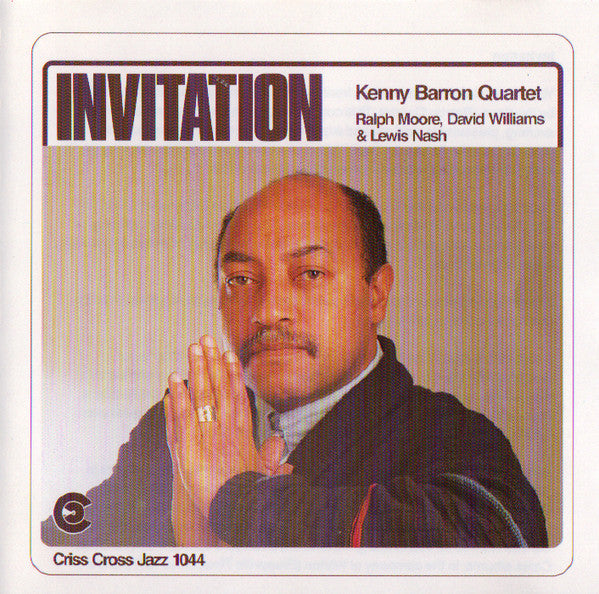 Kenny Barron Quartet – Invitation CD