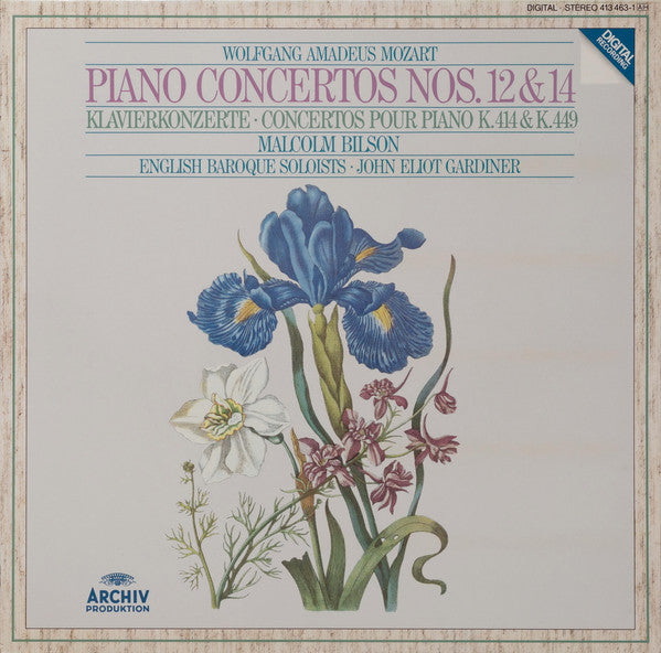 Mozart / Malcolm Bilson - Piano Concertos Nos. 12 & 14 LP