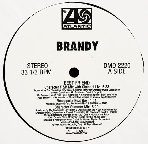 Brandy – Best Friend 12"