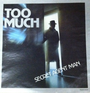 Too Much - Secret Agent Man LP