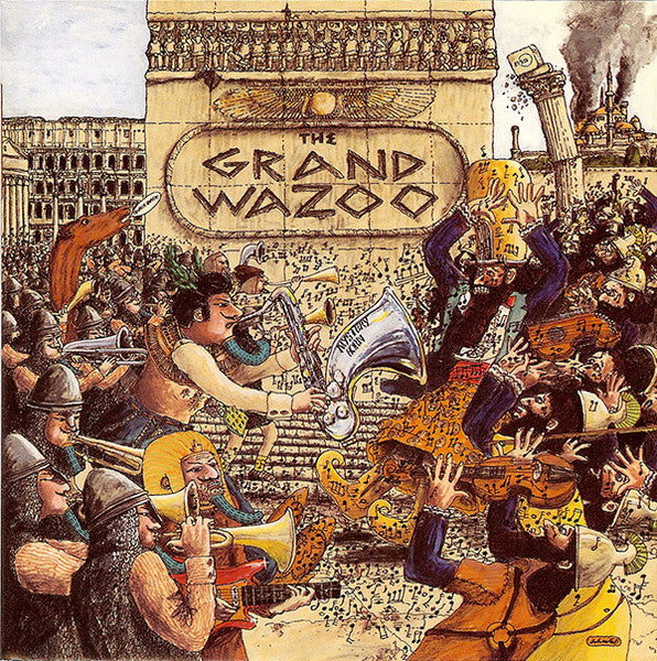 Frank Zappa / The Mothers – The Grand Wazoo CD