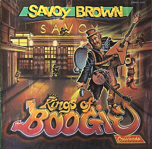 Savoy Brown – Kings Of Boogie LP