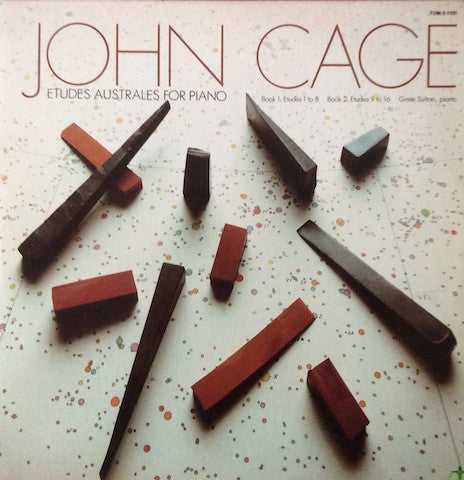 John Cage - Etudes Australes For Piano 2LP