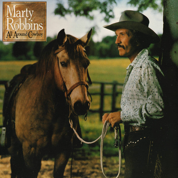 Marty Robbins – All Around Cowboy LP