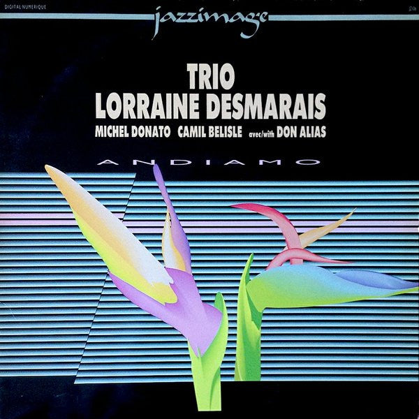 Trio Lorraine Desmarais – Andiamo LP
