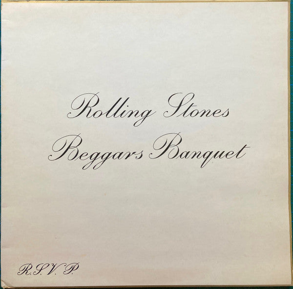 Rolling Stones - Beggar's Banquet (1968 UK Press) LP