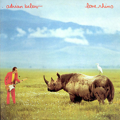 Adrian Belew - Lone Rhino LP