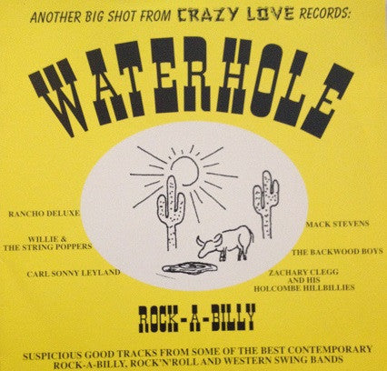 Various Artists - Waterhole Rock-A-Billy LP