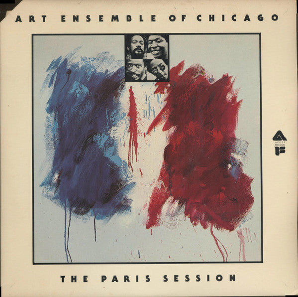 Art Ensemble Of Chicago - The Paris Session 2LP