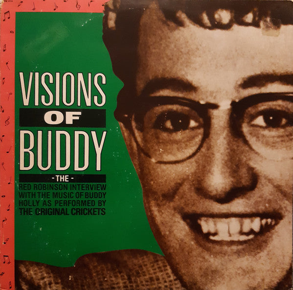 Red Robinson, The Original Crickets – Visions Of Buddy LP