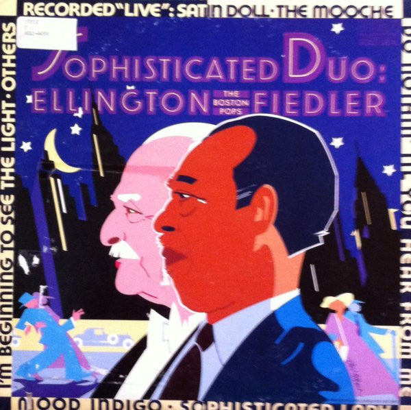Duke Ellington & Arthur Fiedler - Sophisticated Duo LP