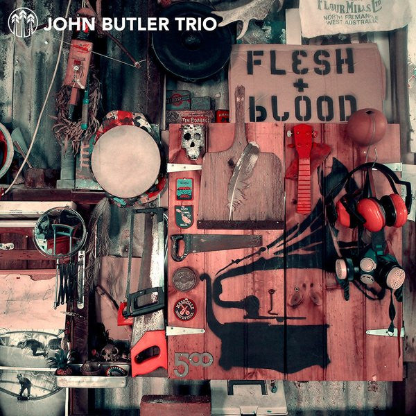 John Butler Trio – Flesh & Blood 2LP
