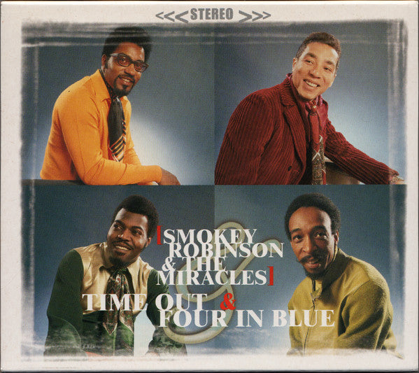 Smokey Robinson & The Miracles – Time Out & Four In Blue CD