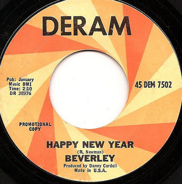 Beverley – Happy New Year 7"