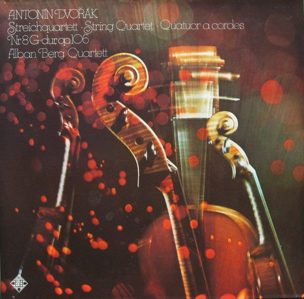 Dvorak / Alban Berg Quartet - Streichquartett Nr. 8 G-dur LP