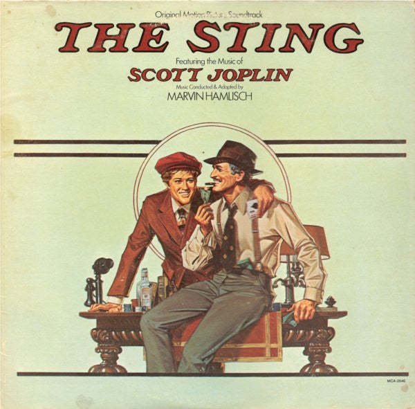 Marvin Hamlisch/Scott Joplin – The Sting (Original Motion Picture Soundtrack) LP