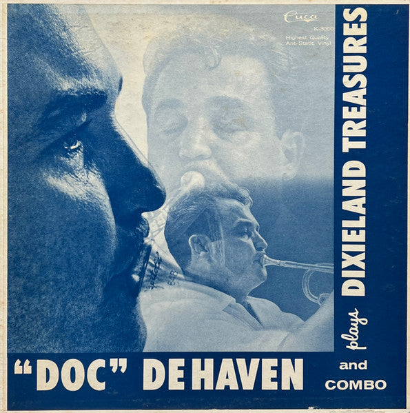 "Doc" Dehaven And Combo – Plays Dixieland Treasures LP