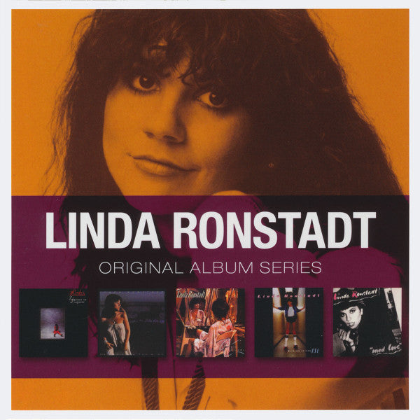 Linda Ronstadt – Original Album Series CD