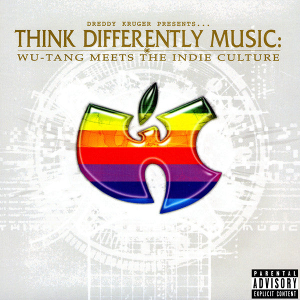 Dreddy Kruger – Presents...Think Differently Music: Wu-Tang Meets The Indie CultureDreddy Kruger – Presents...Think Differently Music: Wu-Tang Meets The Indie Culture CD