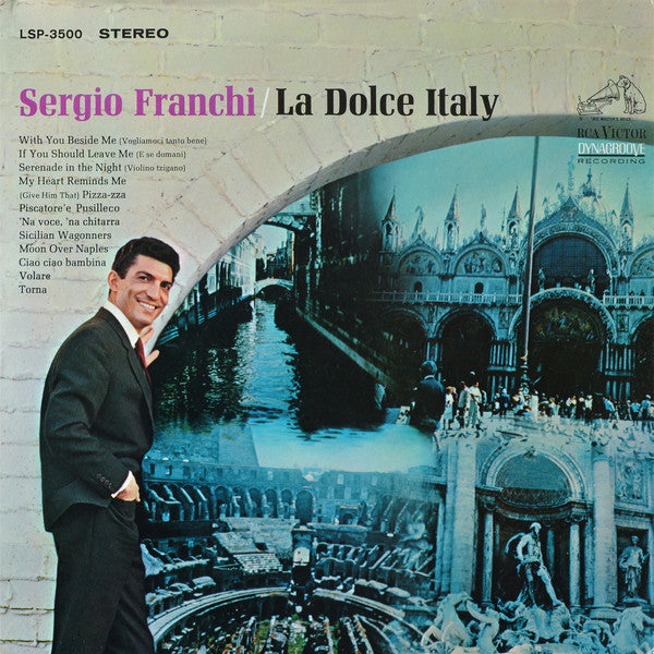 Sergio Franchi – La Dolce Italy LP