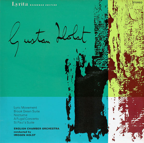 Holst / English Chamber Orch. - Lyric Movement / Brook Green Suite / Nocturne, et. al. LP