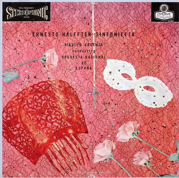 Halffter / Ataulfo Argenta - Sinfonietta LP