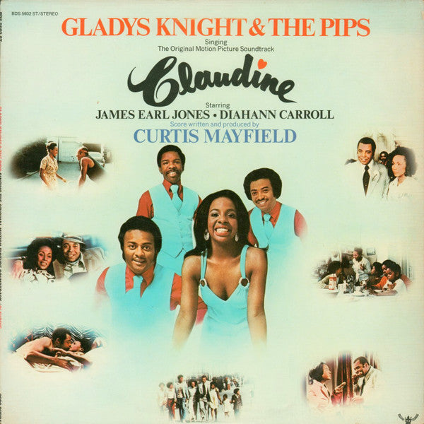 Gladys Knight & The Pips – Claudine (Original Motion Picture Soundtrack) LP