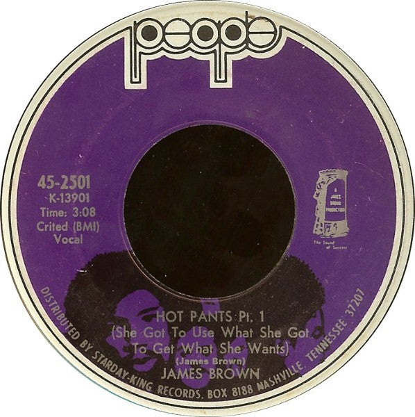 James Brown – Hot Pants 7"