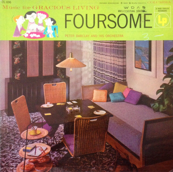 Peter Barclay And His Orchestra – Foursome LP