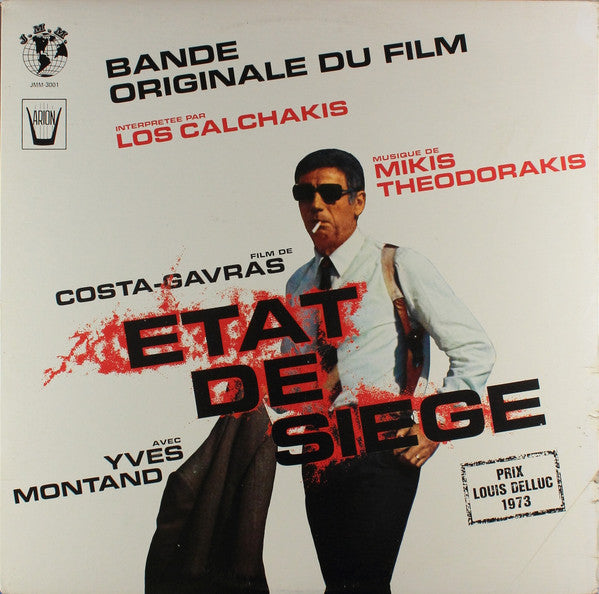 Los Calchakis – Bande Originale Du Film "Etat De Siege" LP