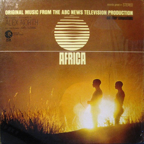 Alex North – Africa LP