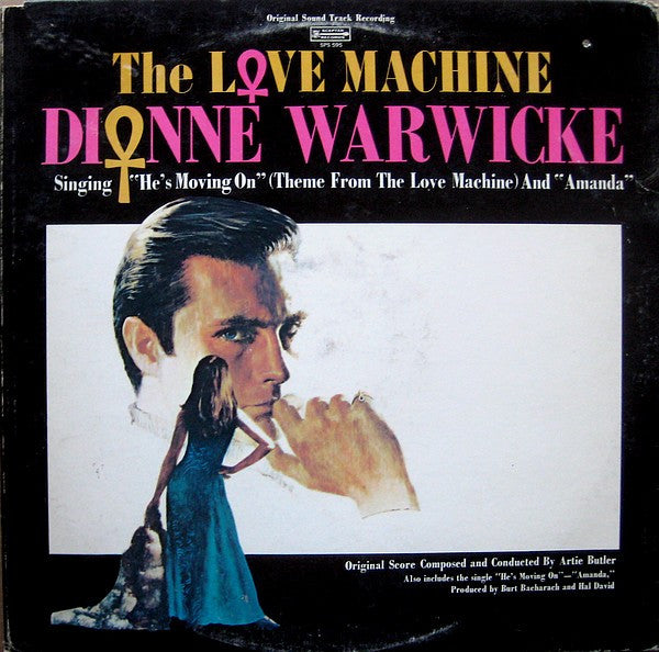Dionne Warwicke – The Love Machine LP