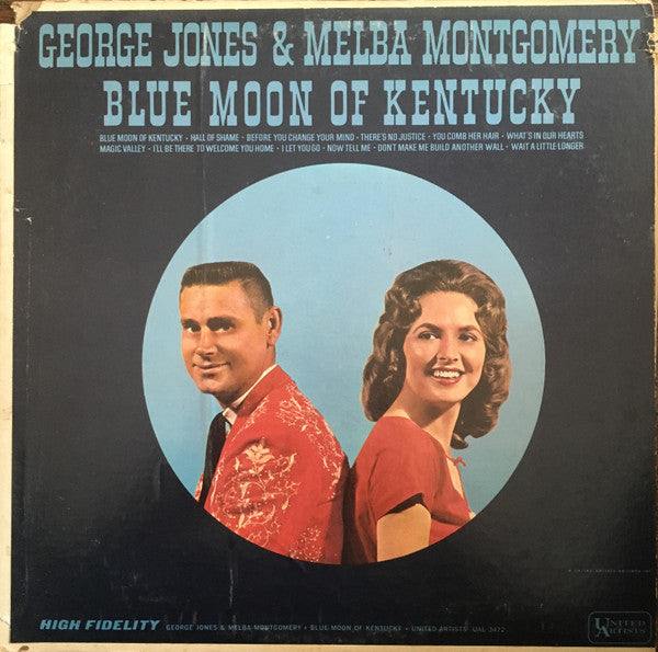 George Jones & Melba Montgomery - Blue Moon Of Kentucky LP