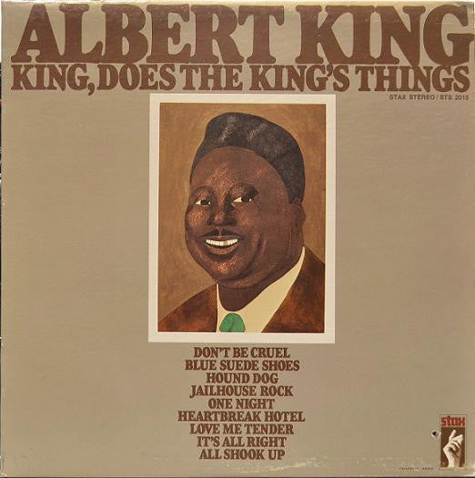 Albert King - King, Does The King's Things (Canadian Pressing) LP