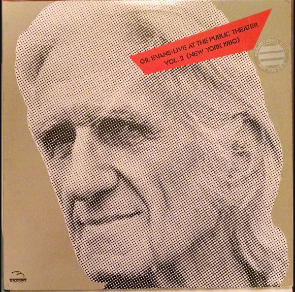 Gil Evans - Live At The Public Theater Vol. 2 (New York 1980) LP