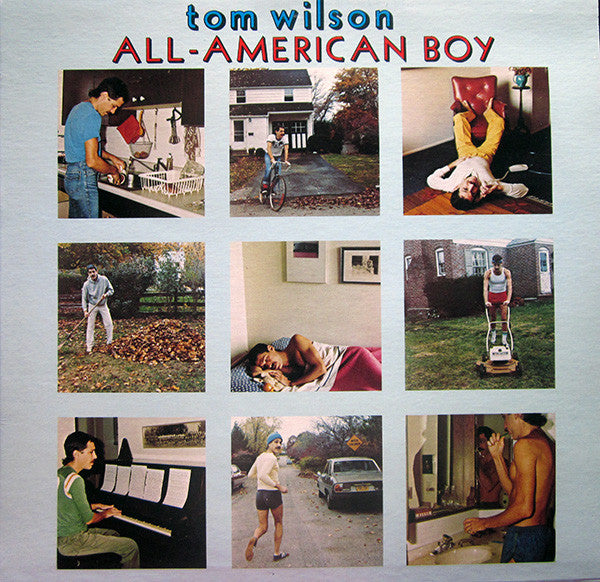 Tom Wilson – All-American Boy LP