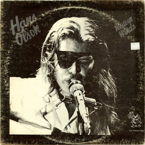Hans Olson – Western Winds LP