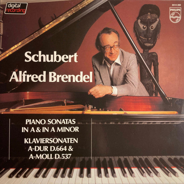 Alfred Brendel, Franz Schubert – Piano Sonatas Klaviersonaten LP (Netherlands Pressing)