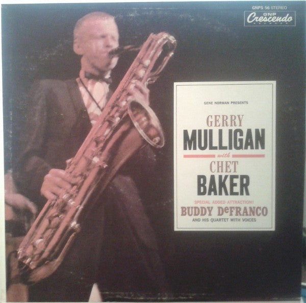 Gerry Mulligan, Chet Baker, Buddy DeFranco And His Quartet – Gerry Mulligan Quartet / Buddy DeFranco Quartet LP