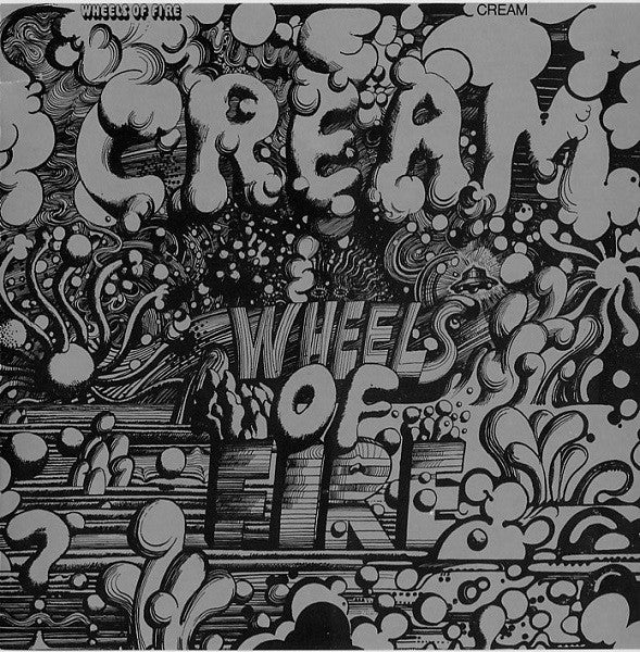 Cream – Wheels Of Fire CD