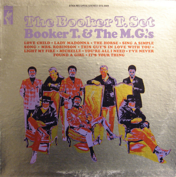 Booker T & The MG's – The Booker T. Set LP