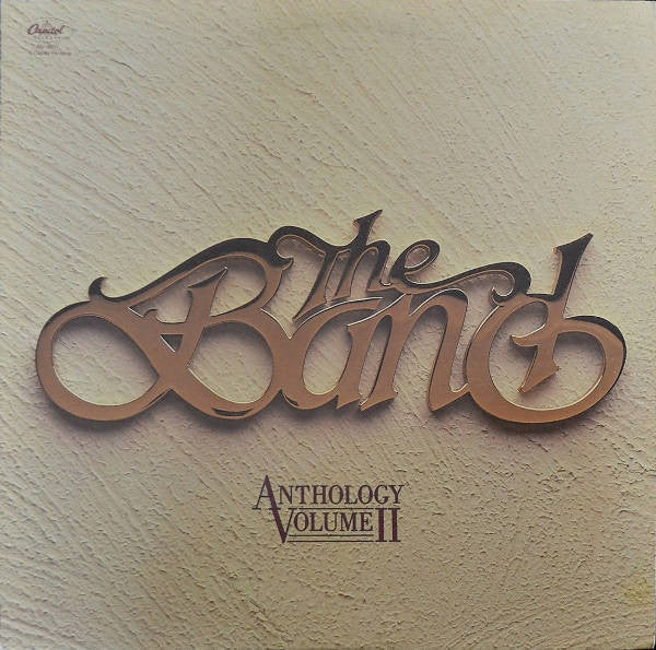 The Band - Anthology Volume 2 LP
