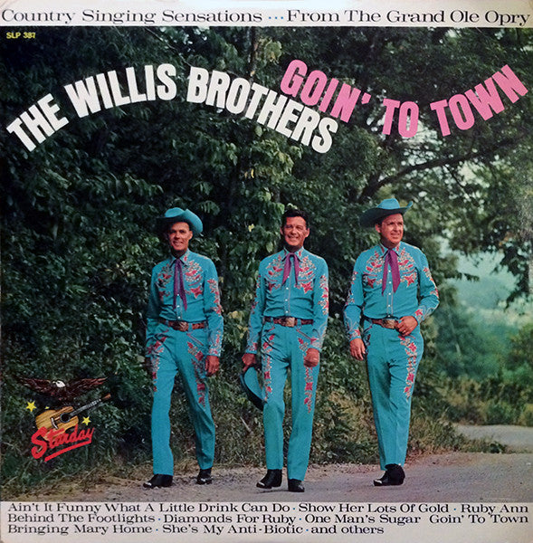 The Willis Brothers – Goin' To Town LP