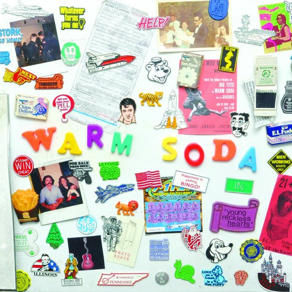 Warm Soda – Young Reckless Hearts (purple splatter vinyl) LP