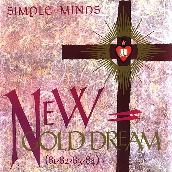 Simple Minds – New Gold Dream (81-82-83-84) LP (Purple Gold Vinyl)
