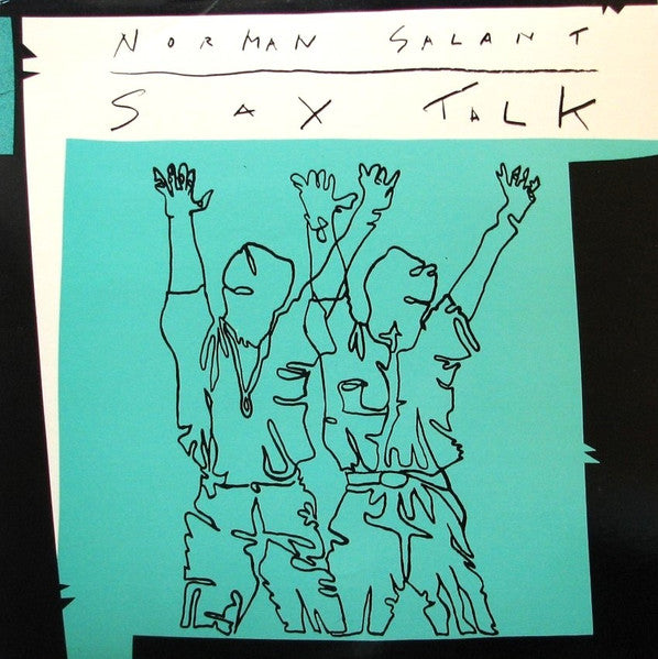 Norman Salant – Sax Talk LP