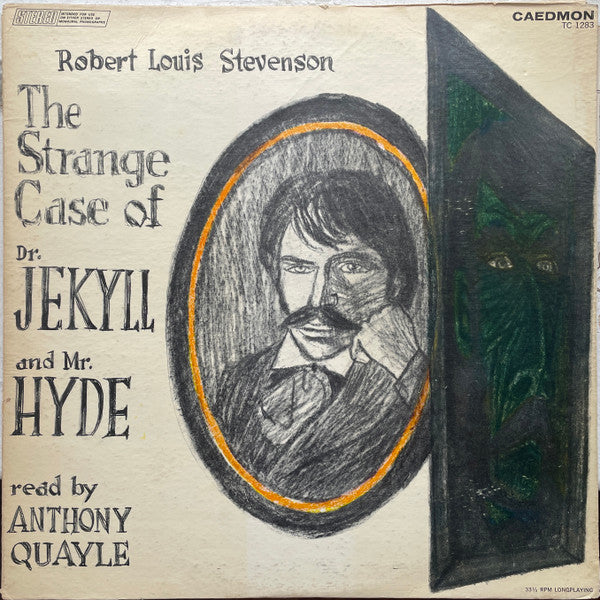 Anthony Quayle / Robert Louis Stevenson – The Strange Case Of Dr. Jekyll And Mr. Hyde LP
