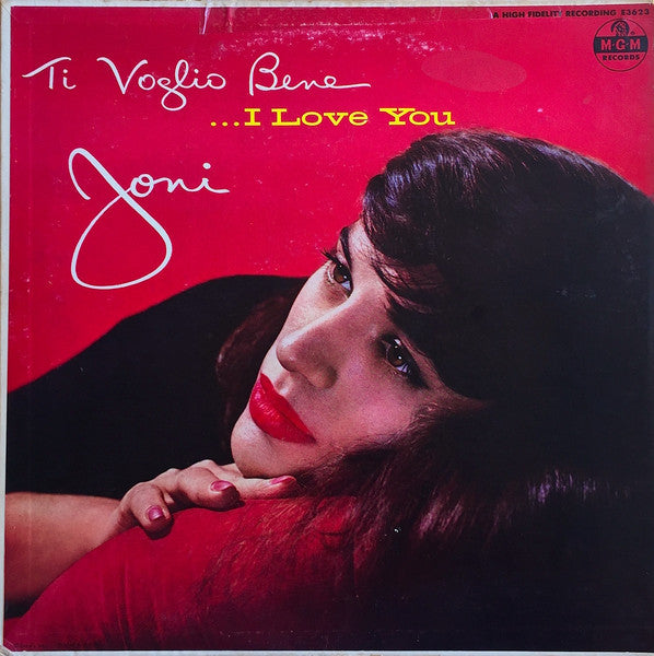 Joni – Ti Voglio Bene ...I Love You LP