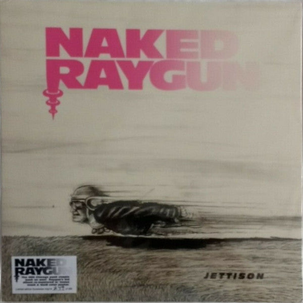 Naked Raygun - Jettison (Grey Gunsmoke vinyl) LP