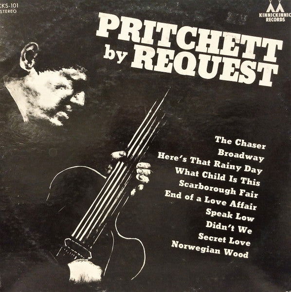 George Pritchett, Mike Ugrich, Bobby Jones – Pritchett By Request LP